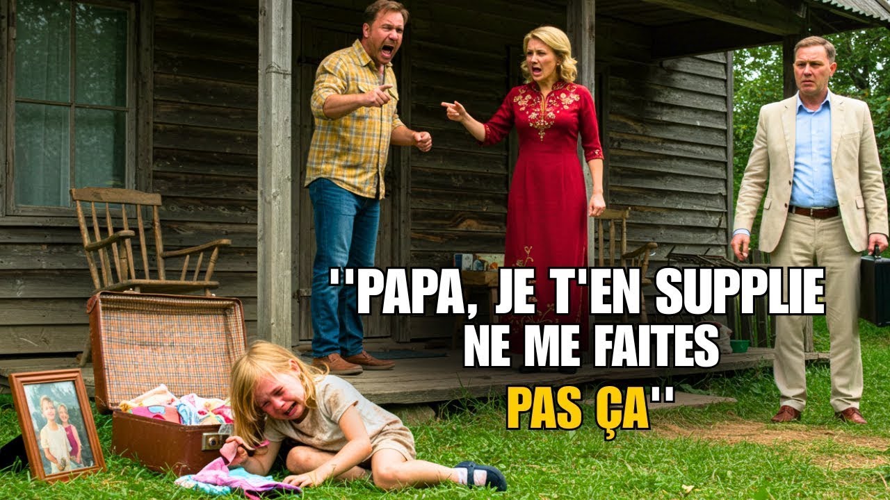 EXPULSÉE par son beau-père après les FUNÉRAILLES DE SA MÈRE… jusqu’à qu’un MILLIONNAIRE apparaisse