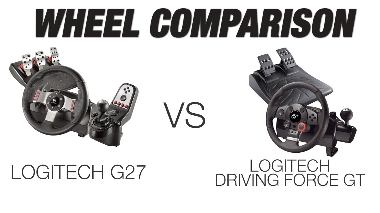 G27 vs. Driving Force GT - Wheel Comparison