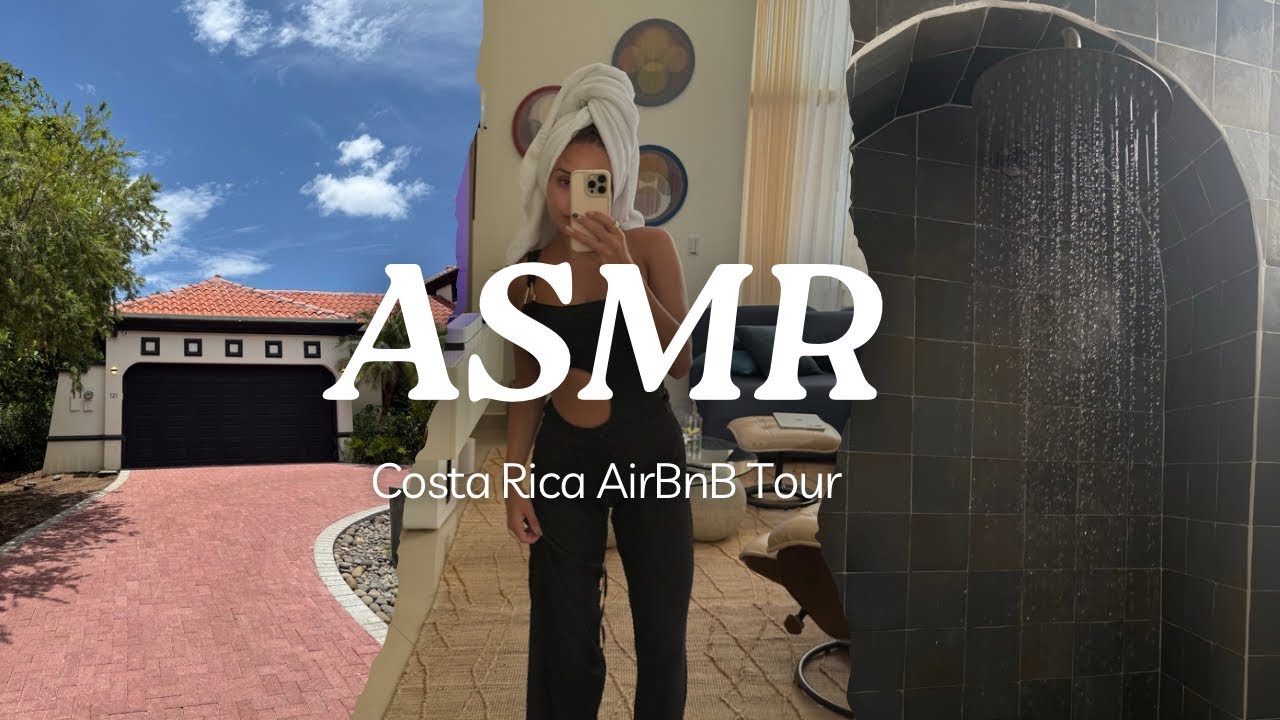 asmr - the most GORGEOUS AirBnB tour