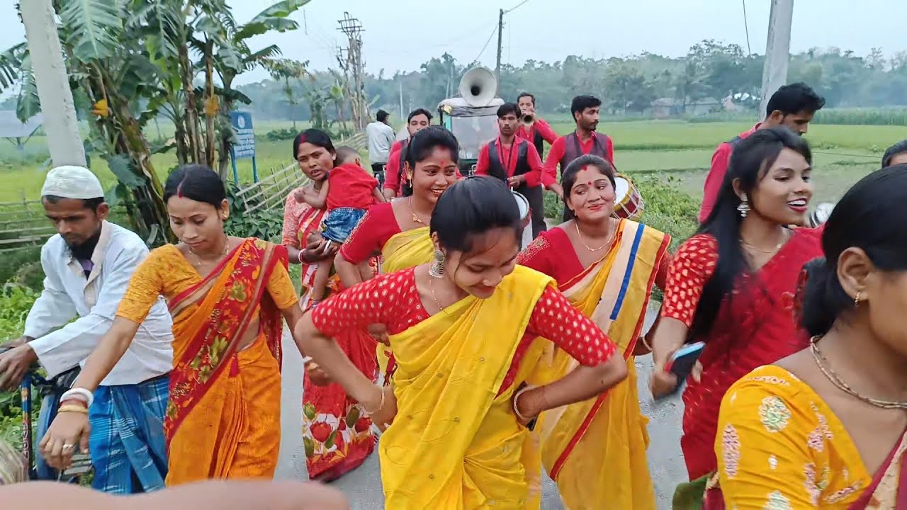 DJ Rajbangshi song ।। কাকতে কলসি লইয়া ।।