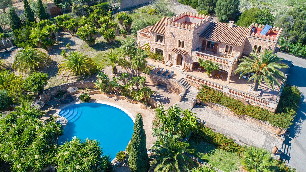 ⭐⭐⭐⭐⭐Luxus Villa Urlaub Mallorca mit Poollandschaft zum Träumen