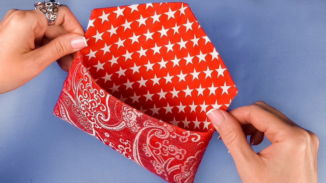 ✨ This Two-Seam Sewing Trick Creates a Stylish Handbag – Beginners Can Do It! (Part #7)