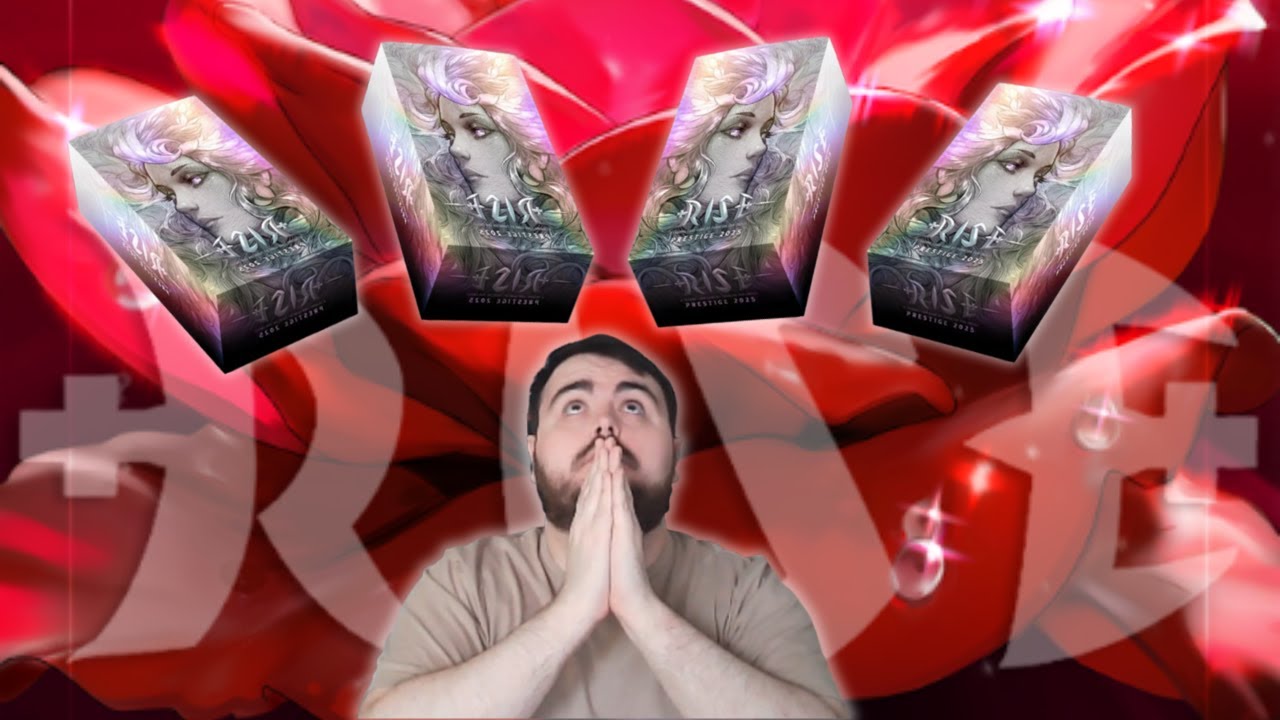 OUVERTURE D'UNE CASE PRESTIGE 2025 DE RISE TCG - Part. 1