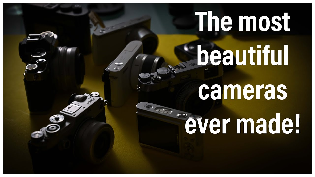 Top 7 most beautiful cameras Ever Made