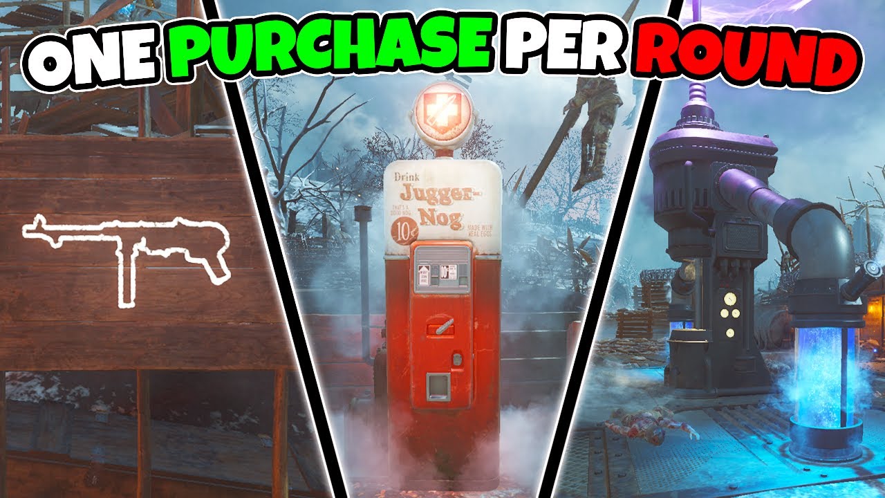 ONE Purchase ONLY Challenge on Origins (BO3 Zombies)