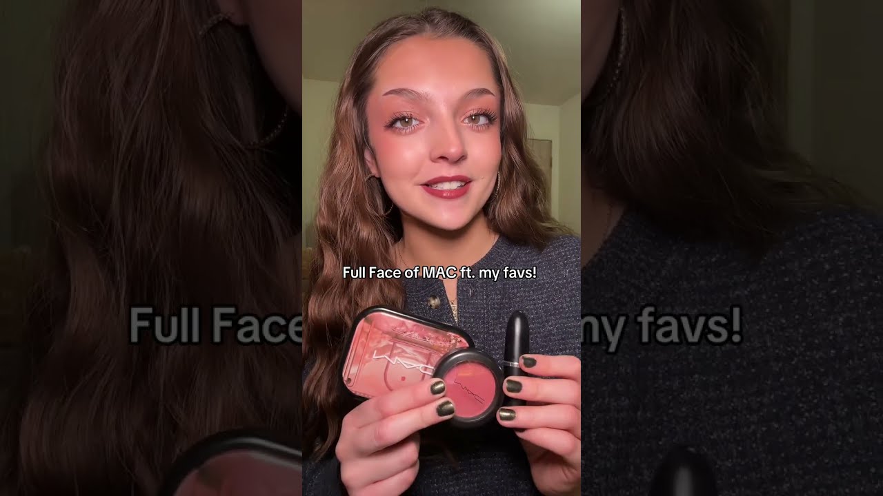 Full face of MAC🖤 