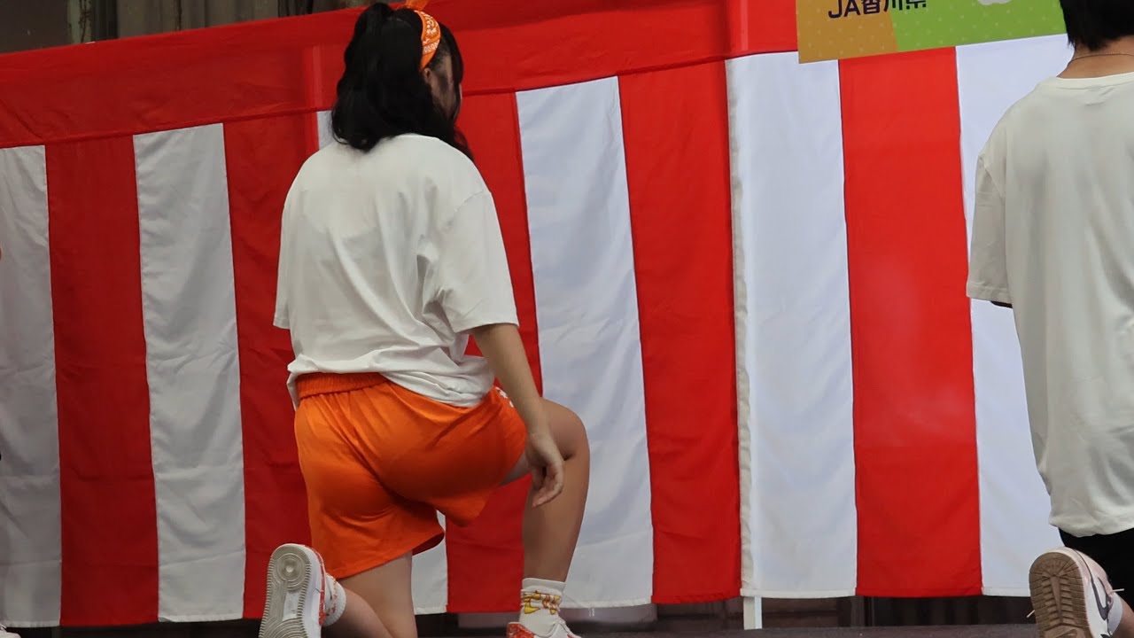 地区を盛り上げる　高校ダンス部③
