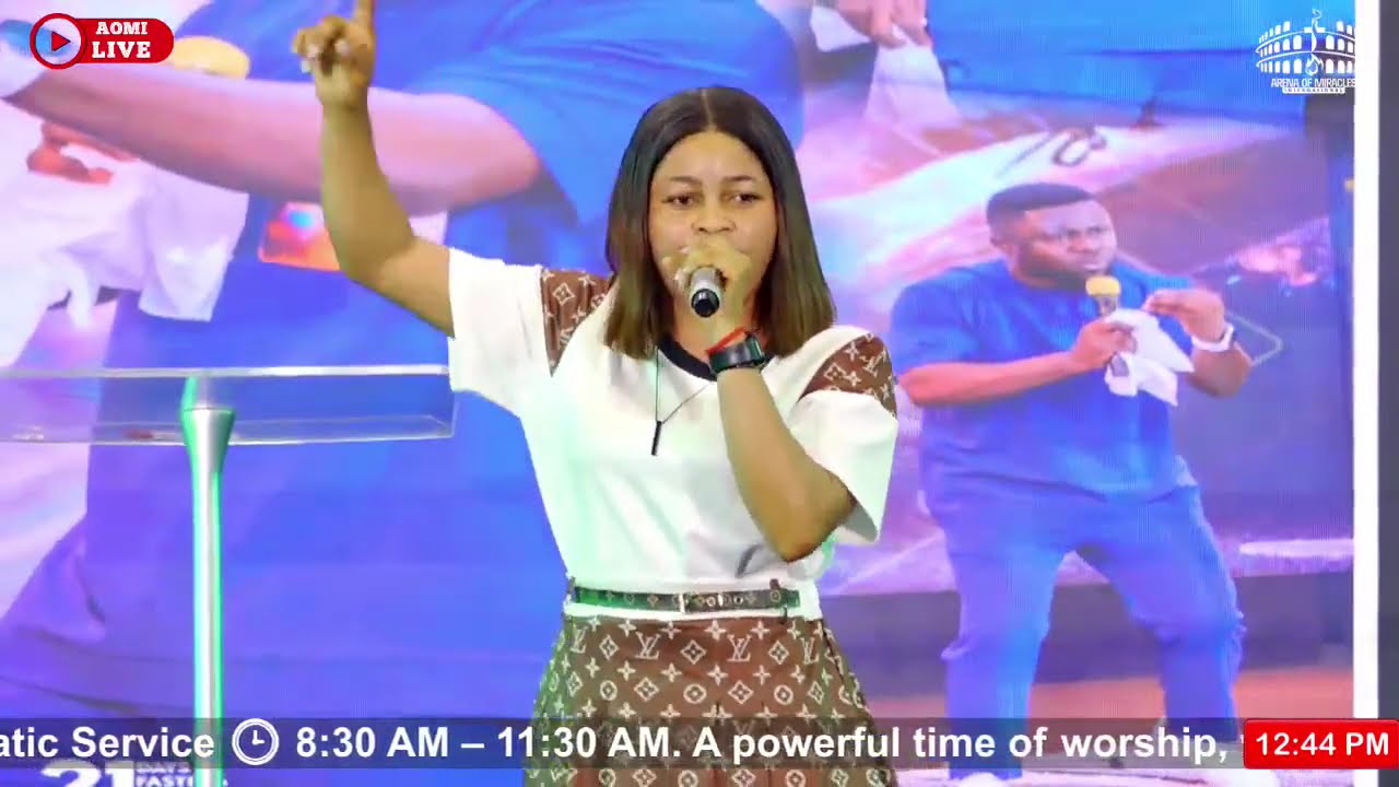 THURSDAY PROPHETIC SERVICE