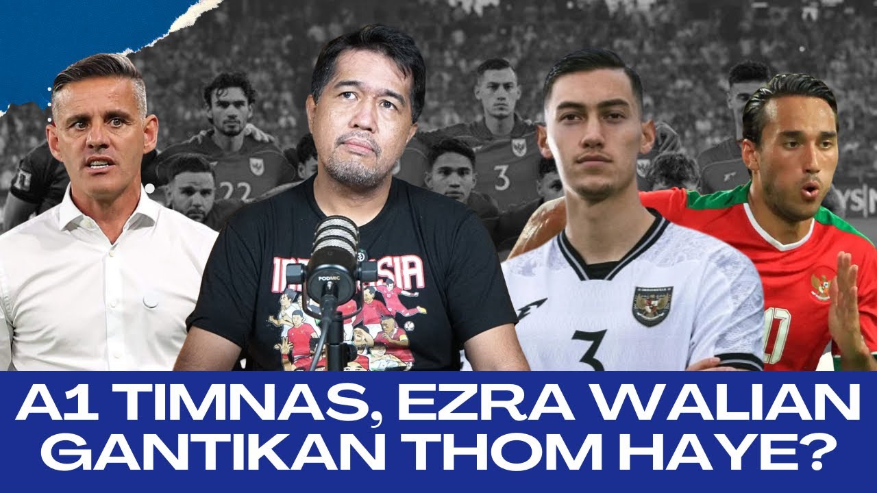 A1 BUNG HARPA KONDISI TIMNAS di FIFA SERIES, JOHN HERDMAN SENGAJA BIKIN 2 TIM: AFF OTW JUARA?