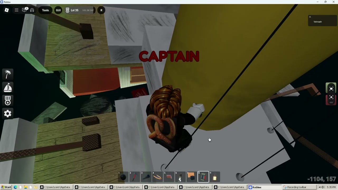 Britannic Sinking Like Titanic! (Sail and sink simulator!) (3/3)