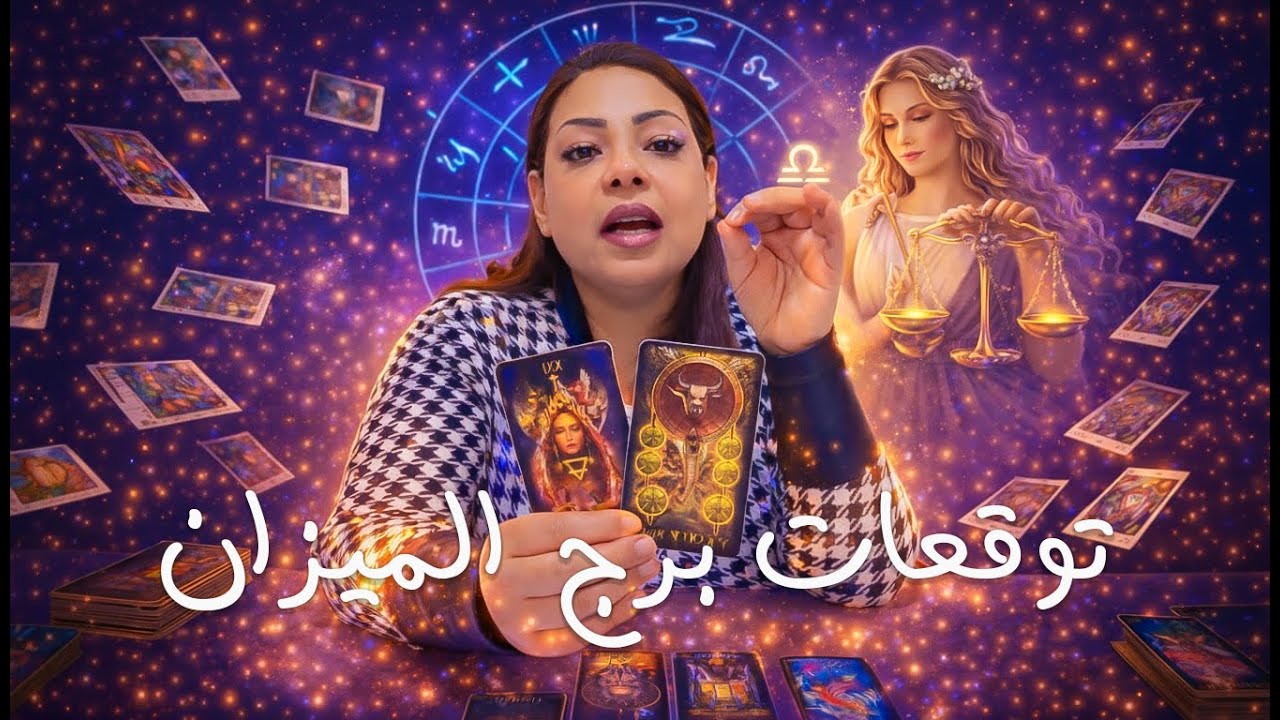 توقعات برج الميزان شهر فبراير 2026 | Libra horoscope predictions for February 2026
