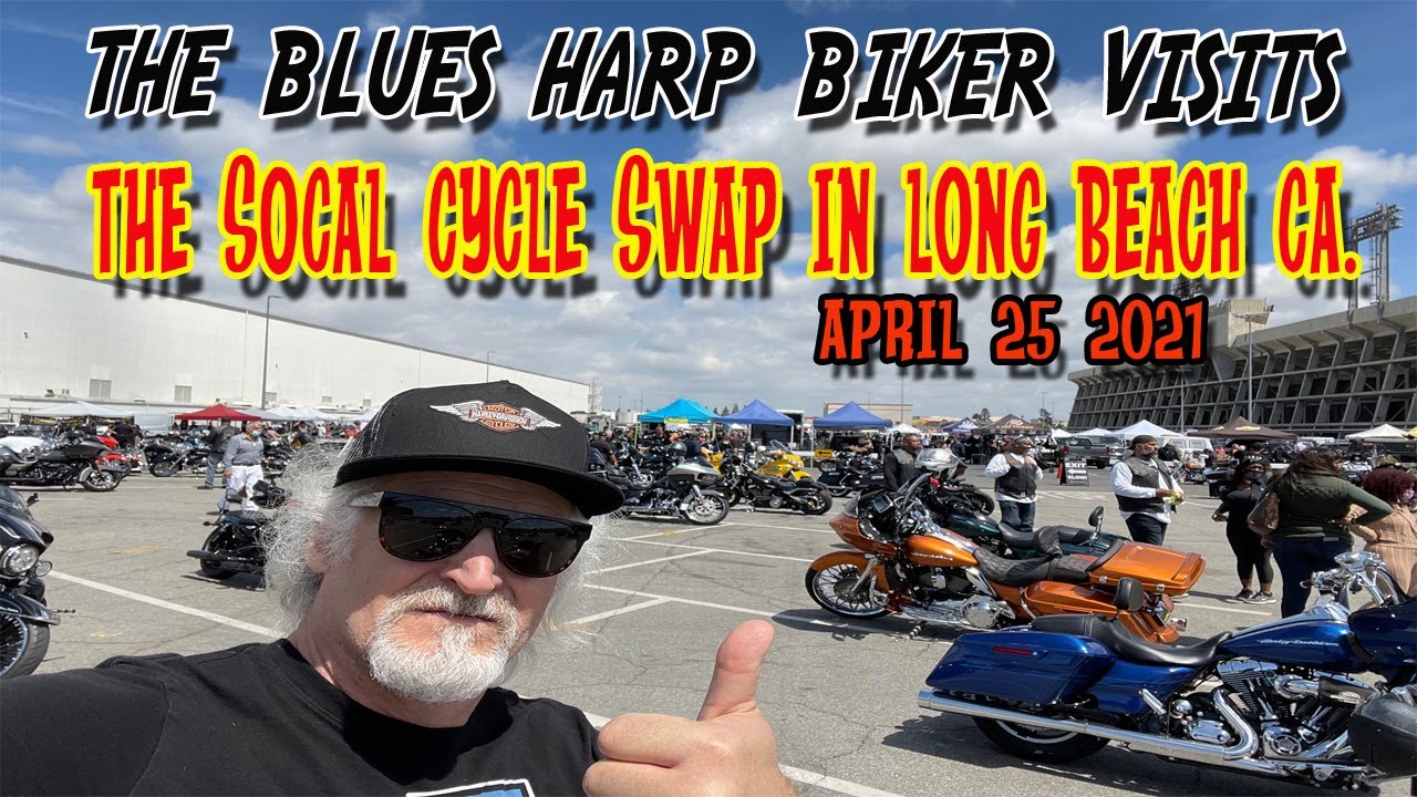 Посещение HUGE *So Cal CYCLE Swap в Лонг-Бич, Калифорния. 25 апреля 2021 г.