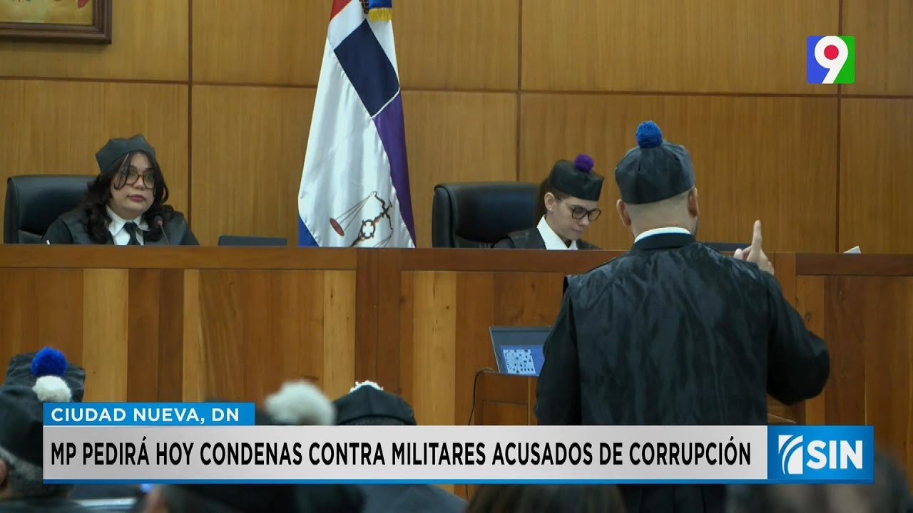 Aplazan juicio contra militares corruptos | Primera Emisión SIN