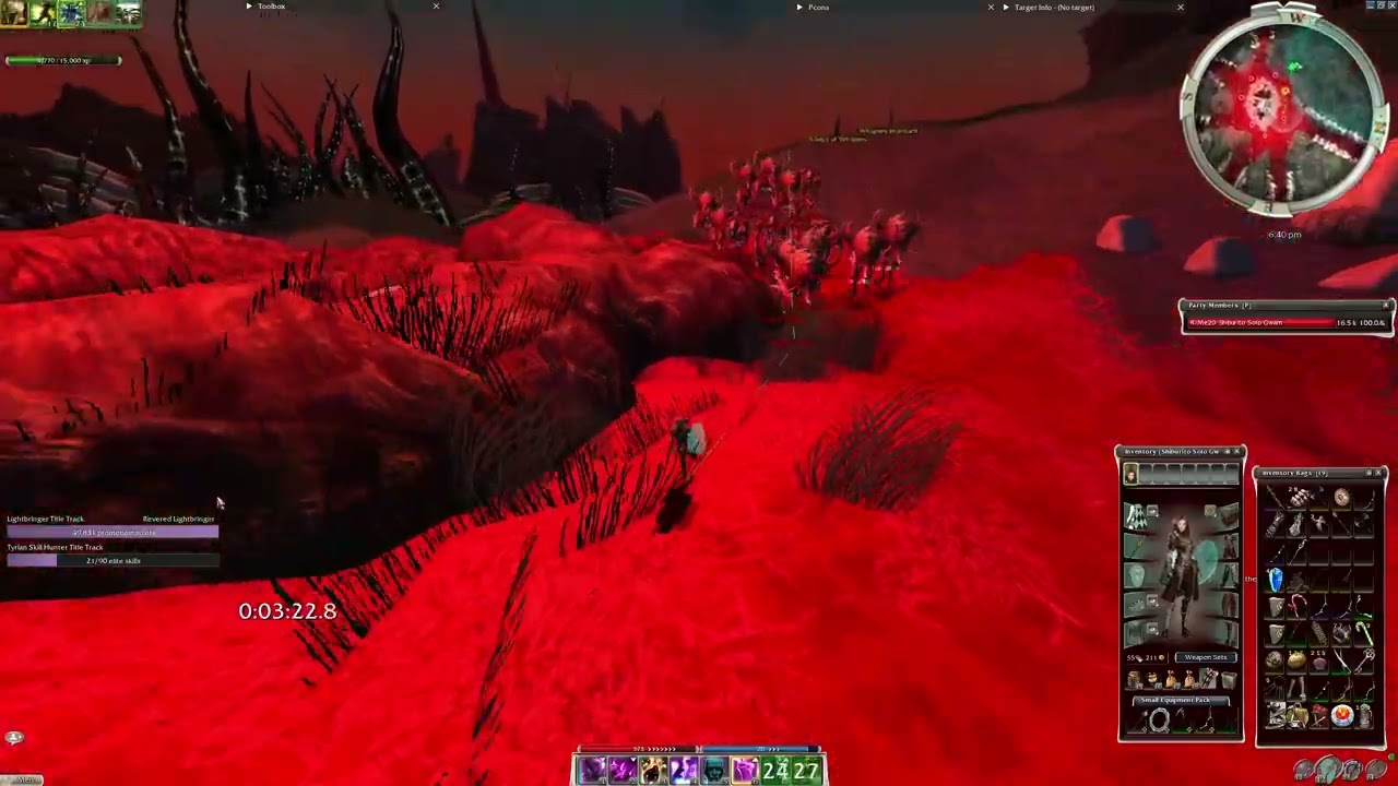 Guild Wars - Ranger Solo GWAM - 5/30 Holy Lightbringer & Kind of a Big Deal