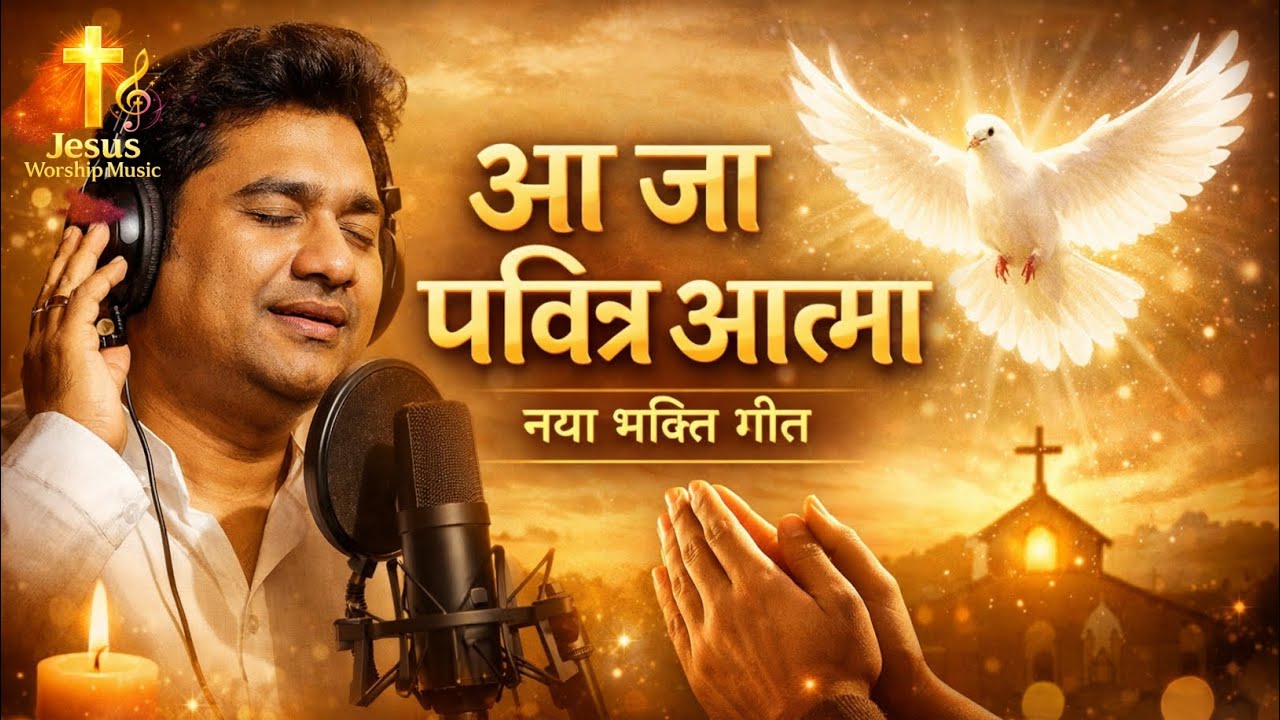आ जा पवित्र आत्मा || New worship song Jesus hindi 