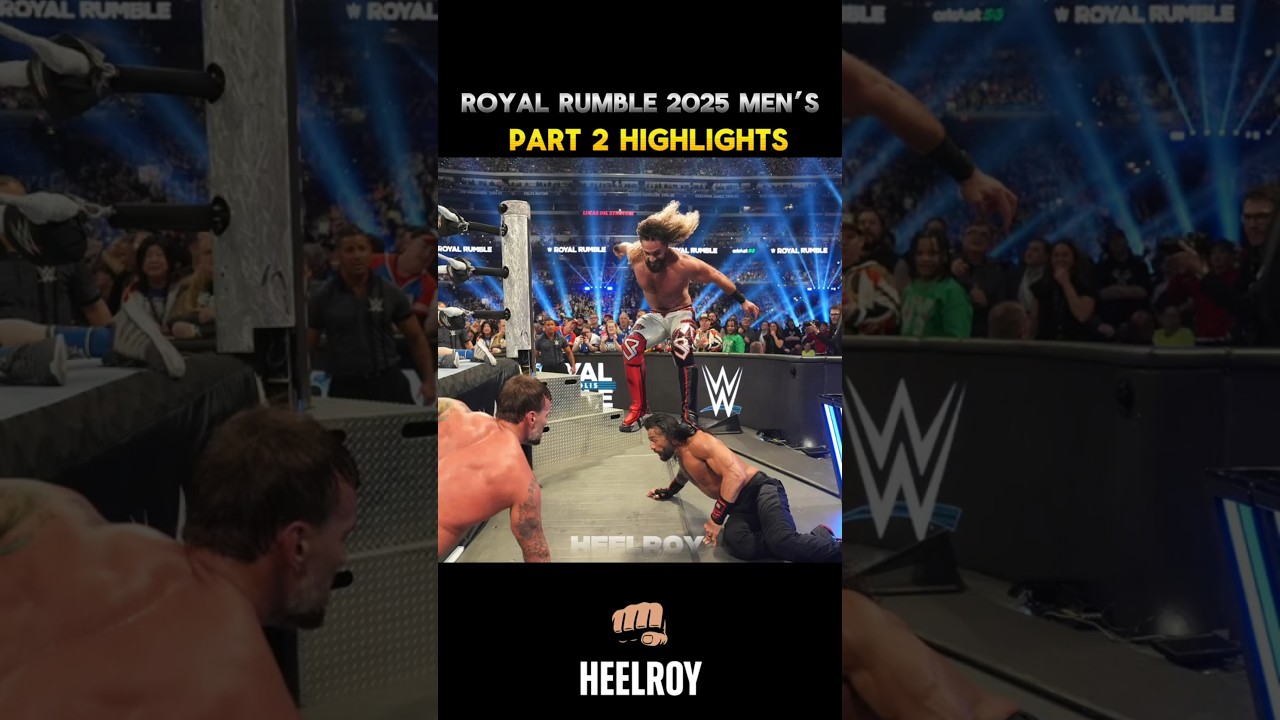 WWE Royal Rumble 2025 MEN&rsquo;s Highlights | Part 2