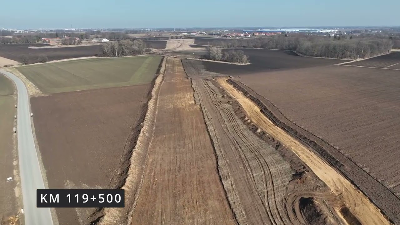 S8 Wrocław - Kobierzyce film z drona tydzień 9 2026