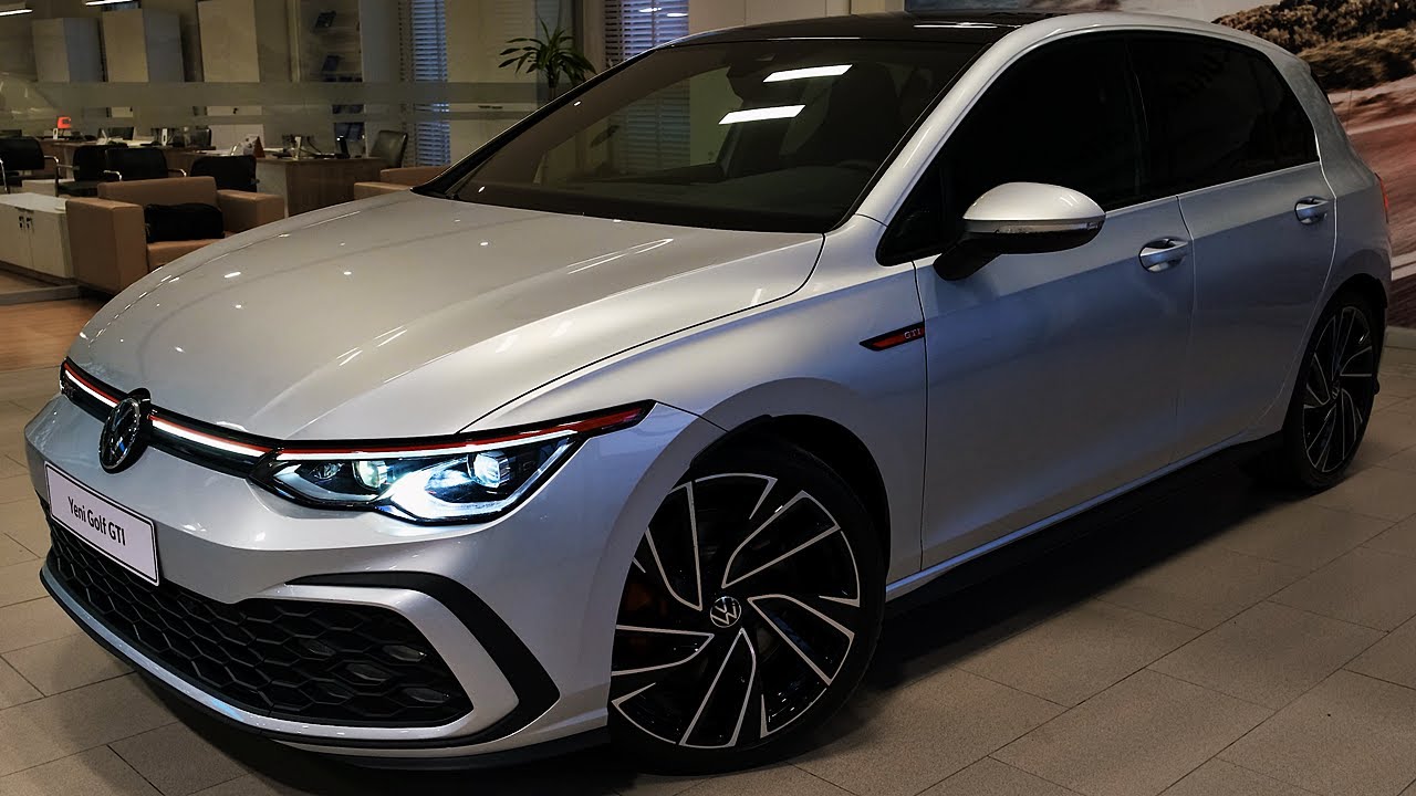 Volkswagen Golf GTI 2024 — мощный и спортивный автомобиль (VW Golf 2024)