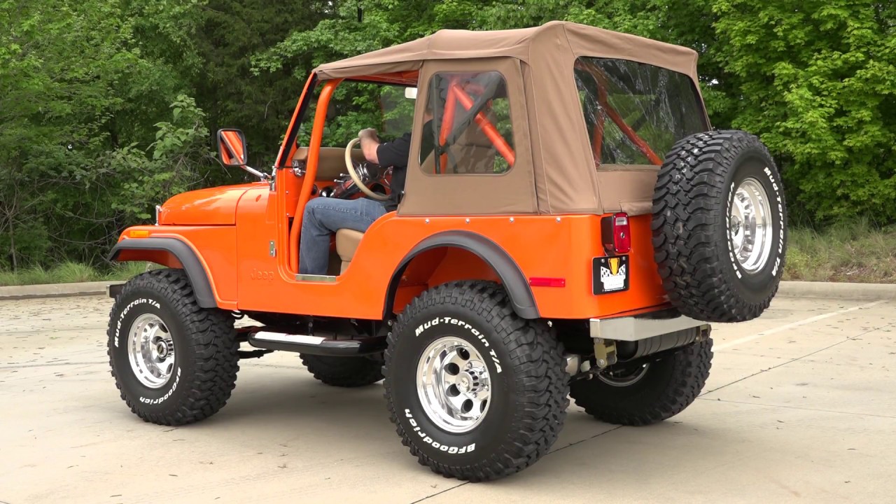 135798 / 1978 Jeep CJ-5 SOLD!