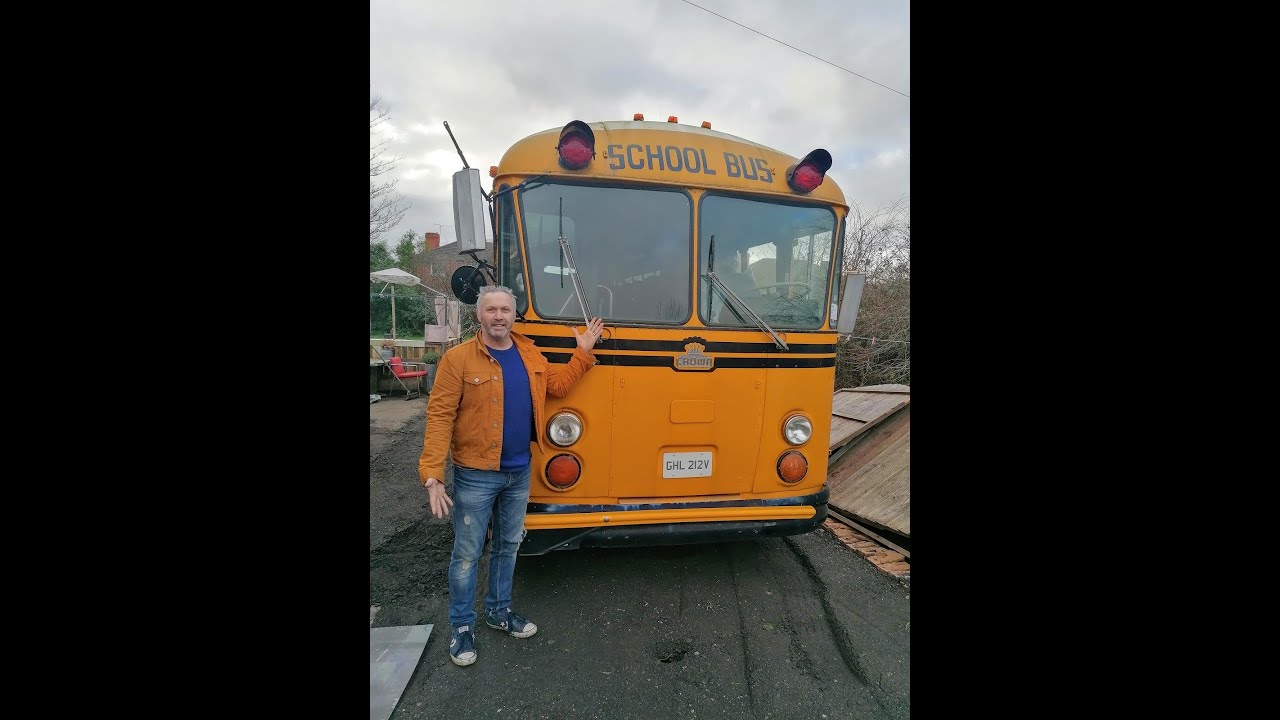 Delivery of our American crown super coach school bus