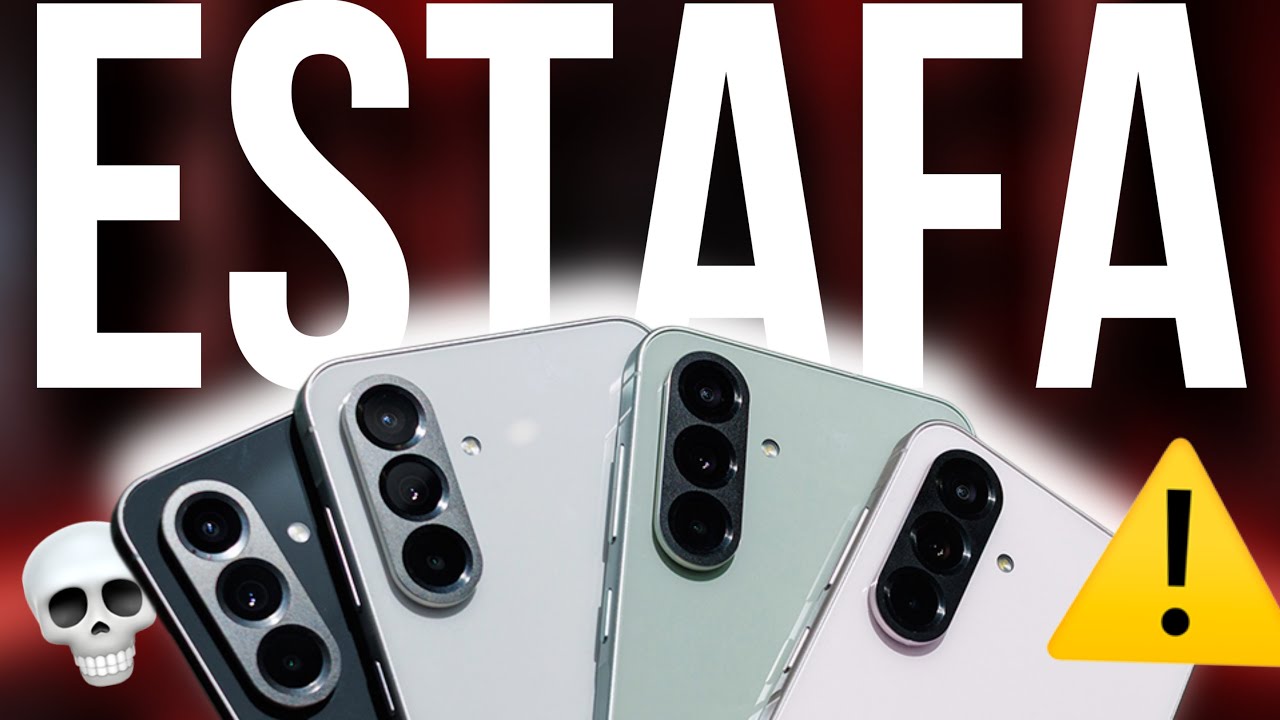 La VERDAD del Galaxy A56 y A36 que Samsung NO quiere que sepas&hellip; 😡