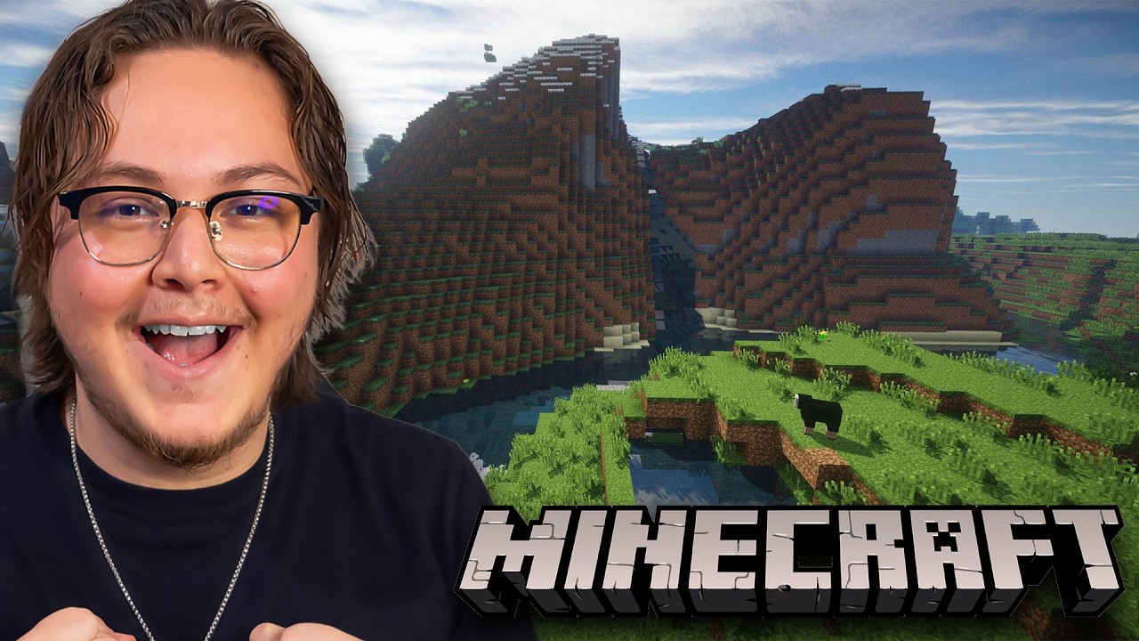 STARRTING MY MINECRAFT HARDCORE WORLD!!