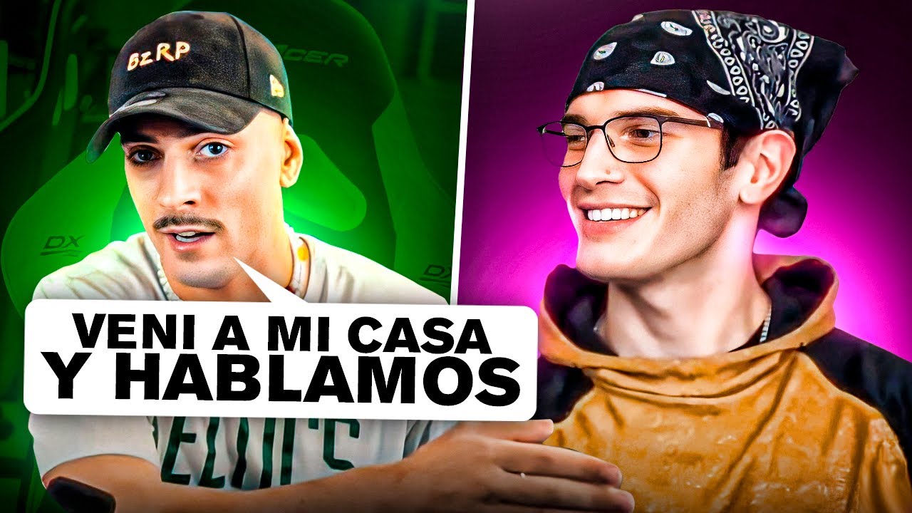 COSCU y NECKO se ARREGLARON - HISTORIA PELEA Y AMISTAD