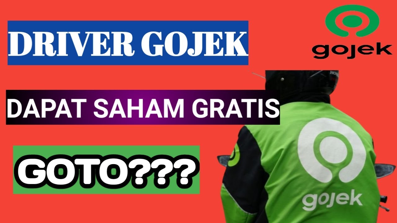 Driver Gojek Dapat Saham IPO GoTo??