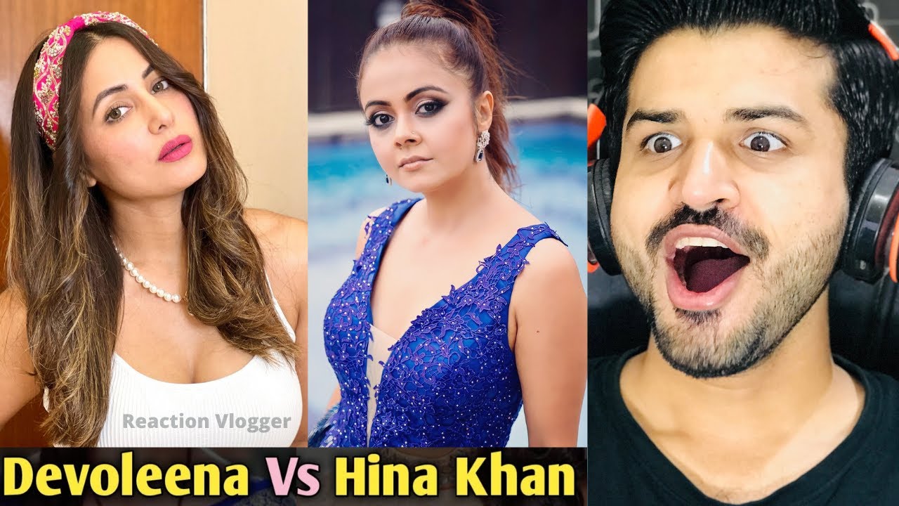 Hina Khan Vs Devoleena Bhattacharjee | Who Sings Well | Zafar Reaction