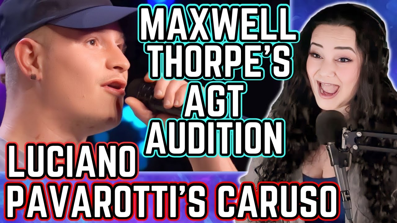Britain's Got Talent - Maxwell Thorpe | Opera Singer Reacts LIVE
