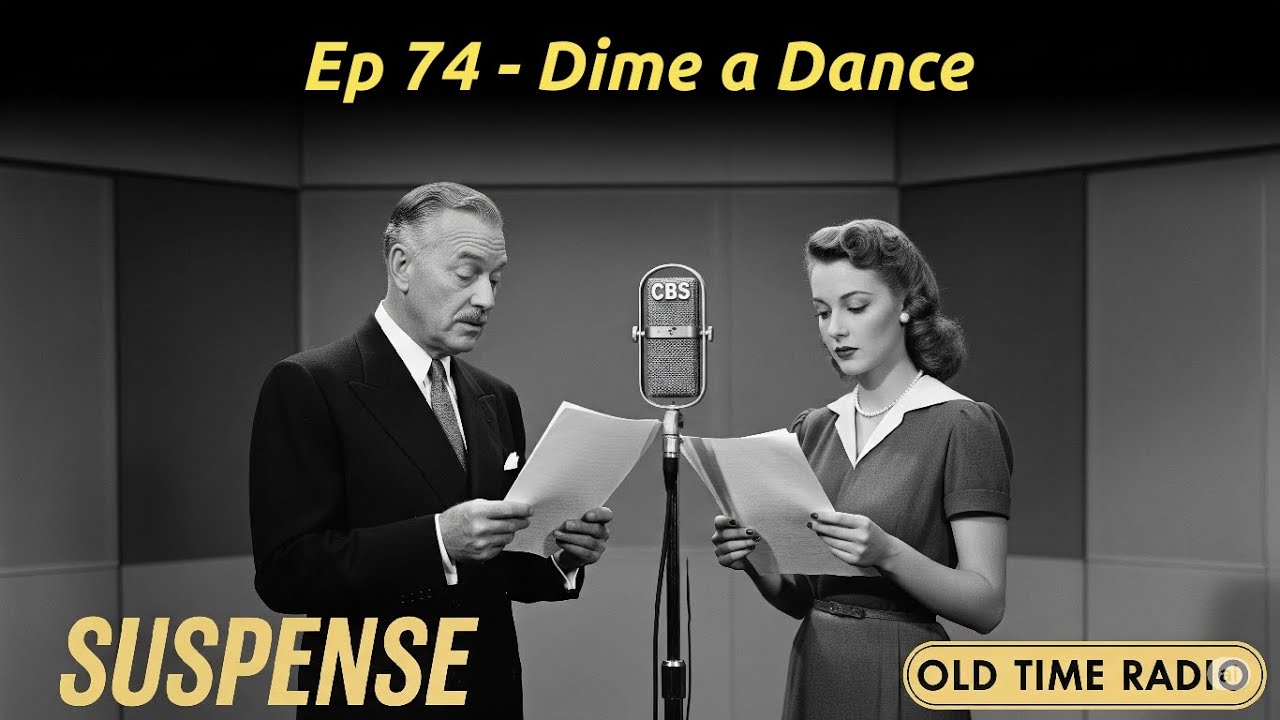 Suspense Episode 75 "A World of Darkness" - Suspense Old Time Radio - Thriller, Mystery, Drama