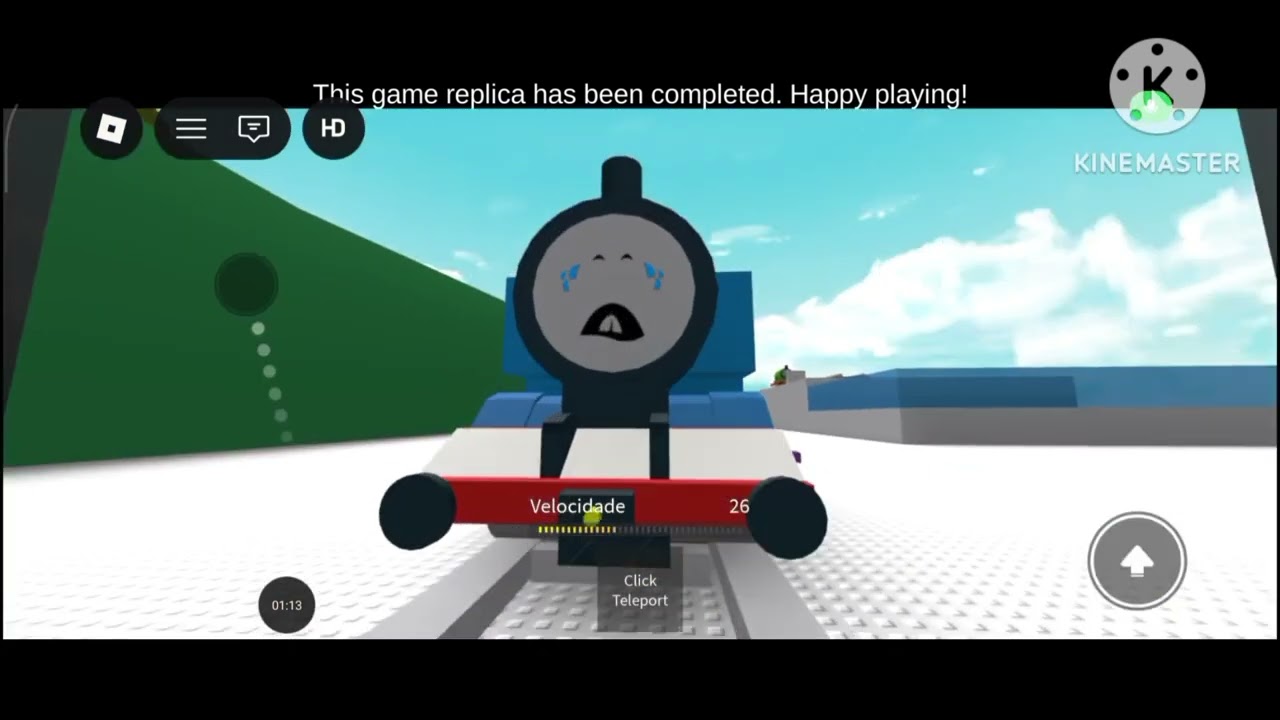 Sodor Fallout thomas train