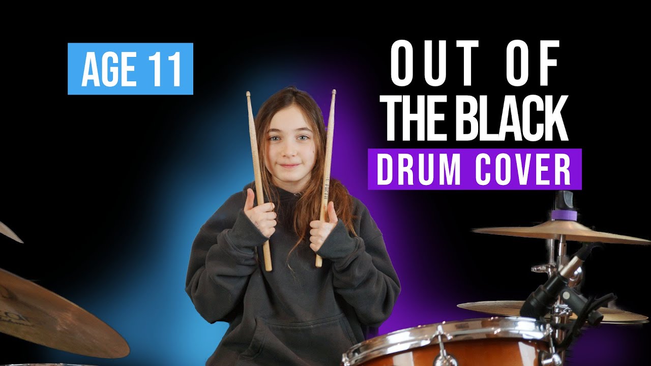 Royal Blood - Out of the Black | Drum Cover by Nicole