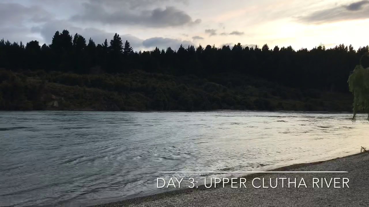 Kayak New Zealand - Clutha River source to sea 2: Upper Clutha