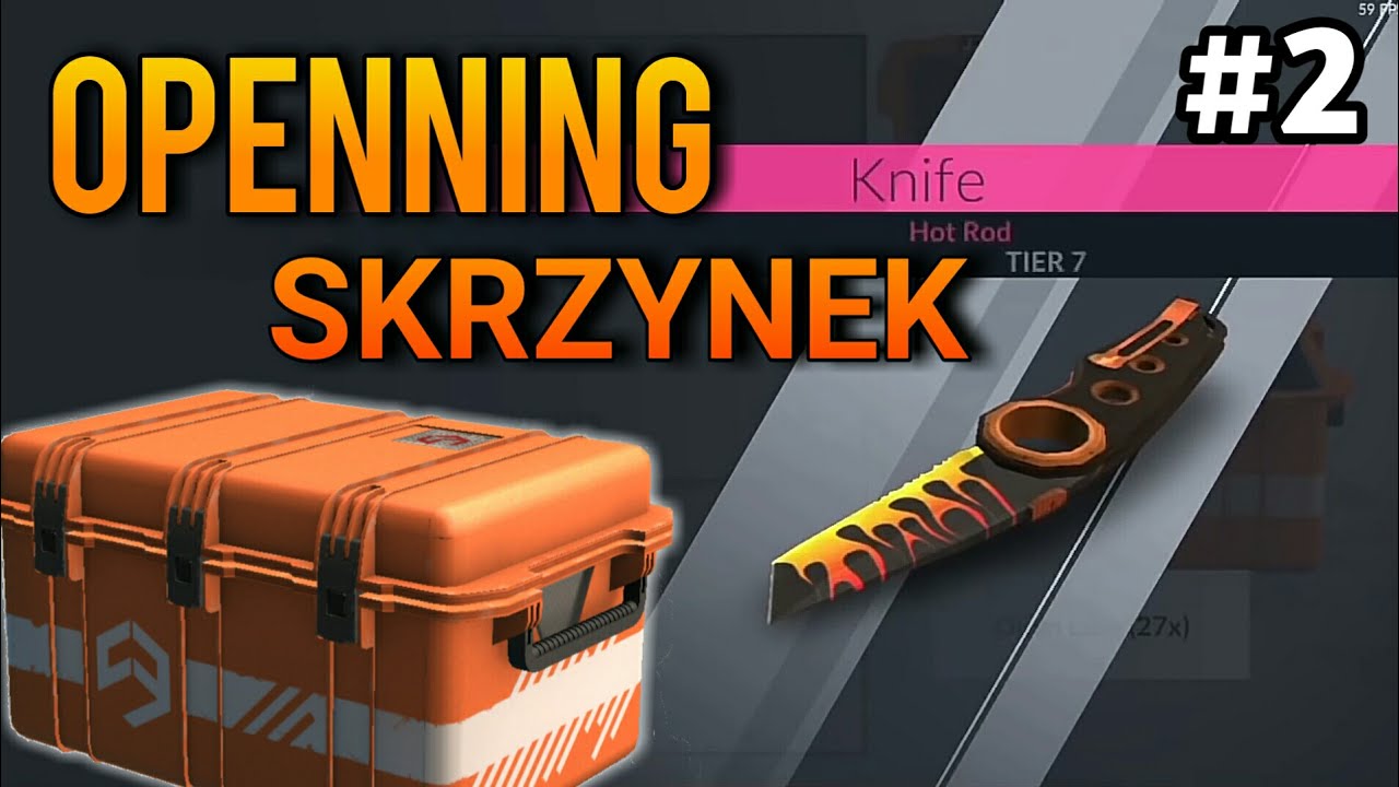 💲WIELKI OPENNING SKRZYNEK #2 || Critical OPS - CS:GO na telefon tablet || PL po polsku Android IOS