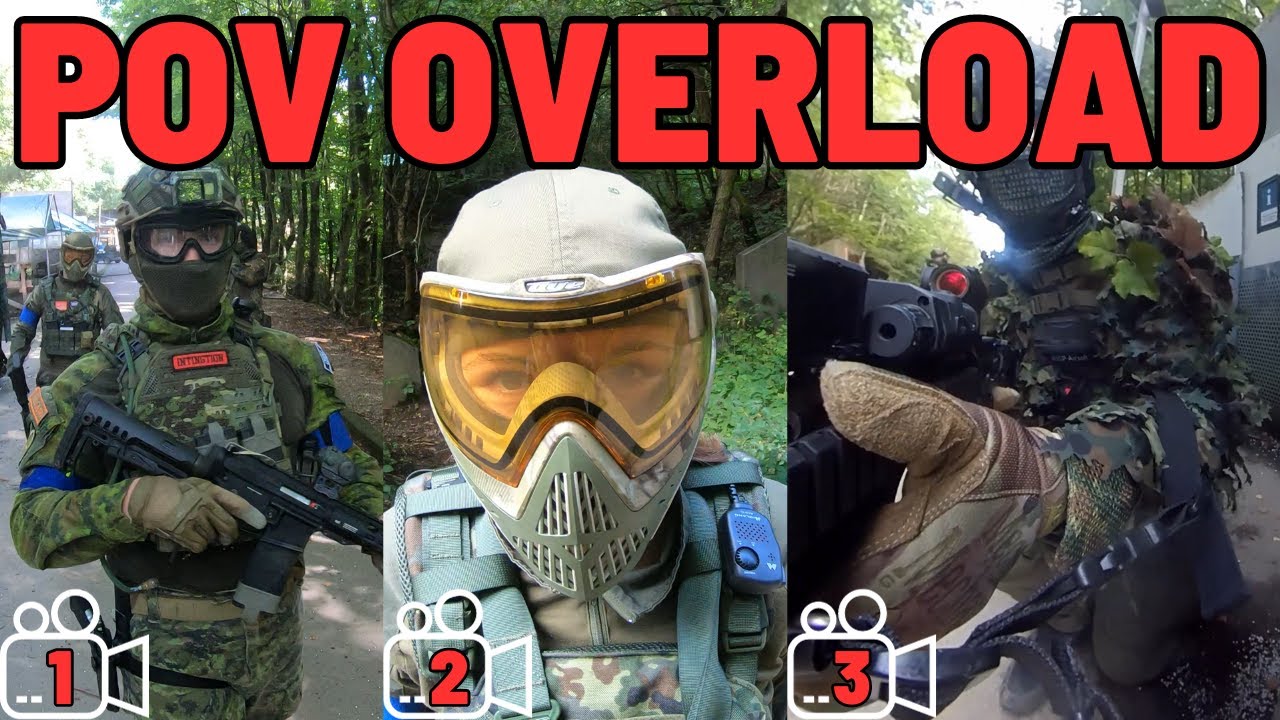 Bomb Search With Three Perspectives | Airsoft Gameplay