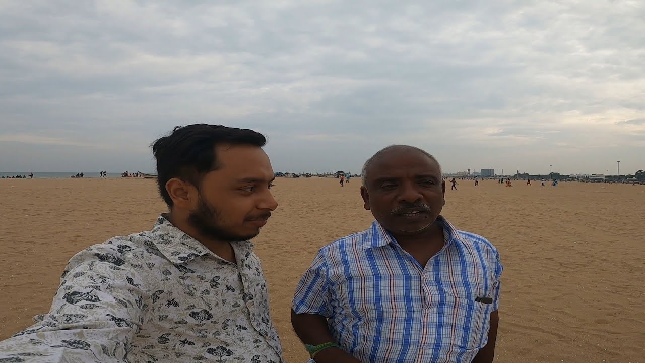 E5 - Marina Beach Chennai || Dr. MGR Memorial Chennai || Chennai Travel Guide
