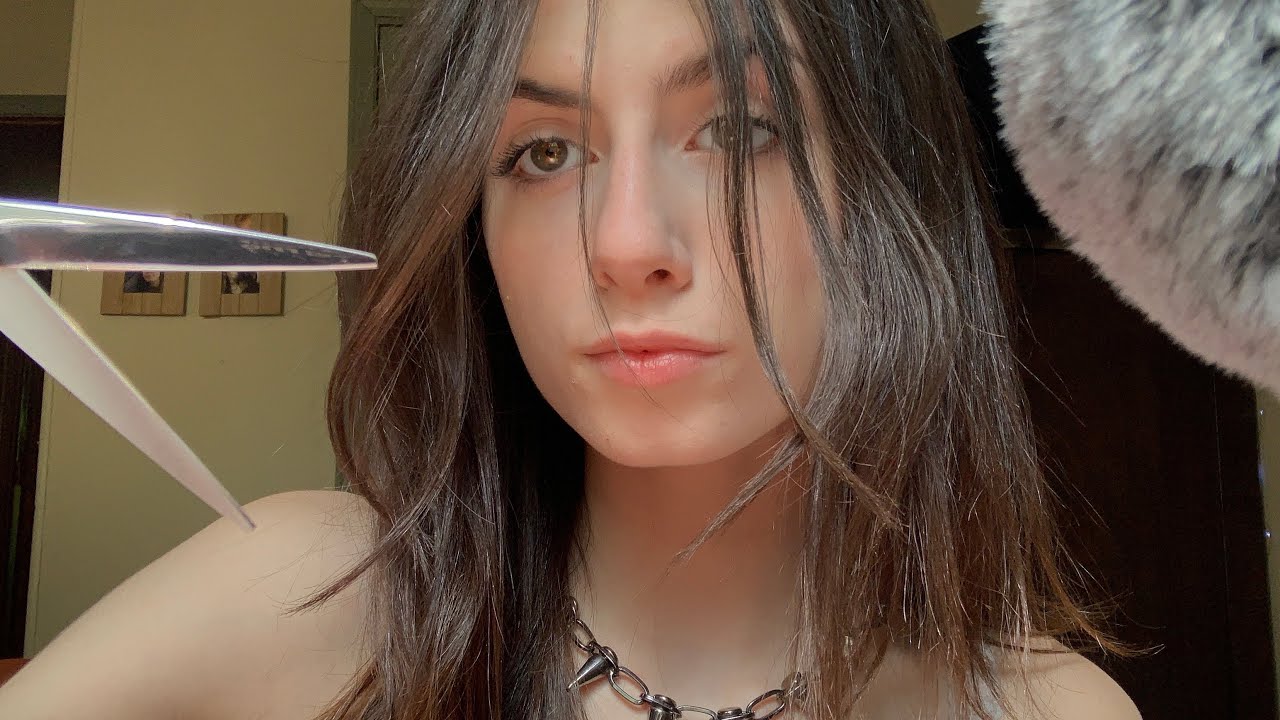 asmr- friend gives you a haircut 💓 (fast and aggressive)