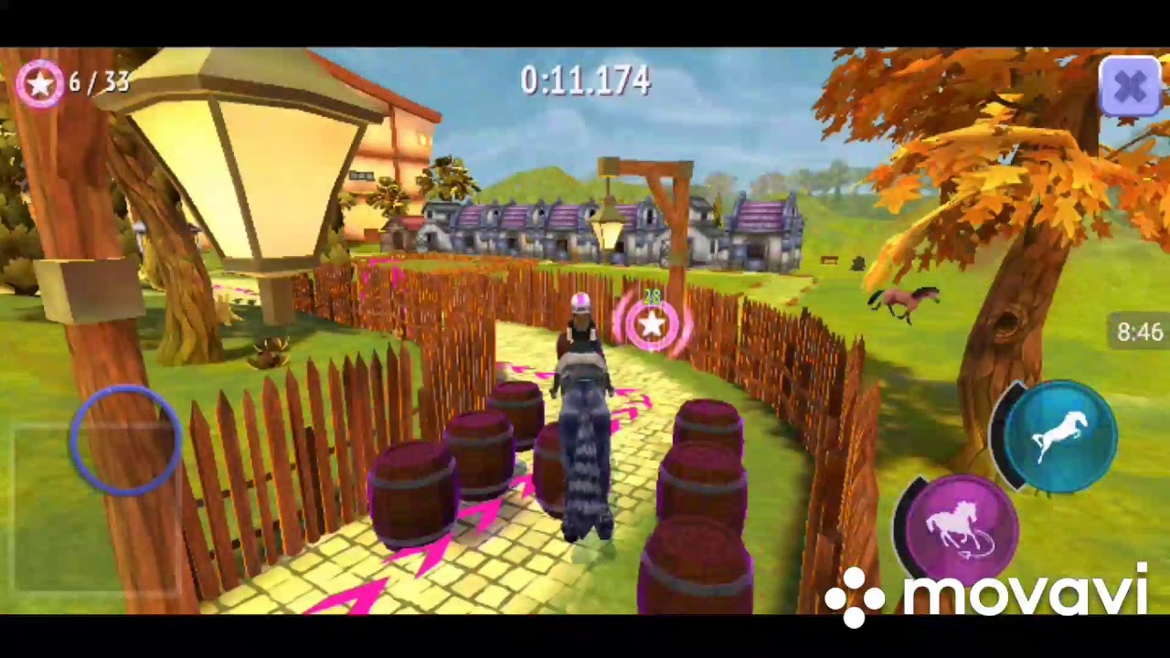 Horse riding tales mit Freunden Spielen