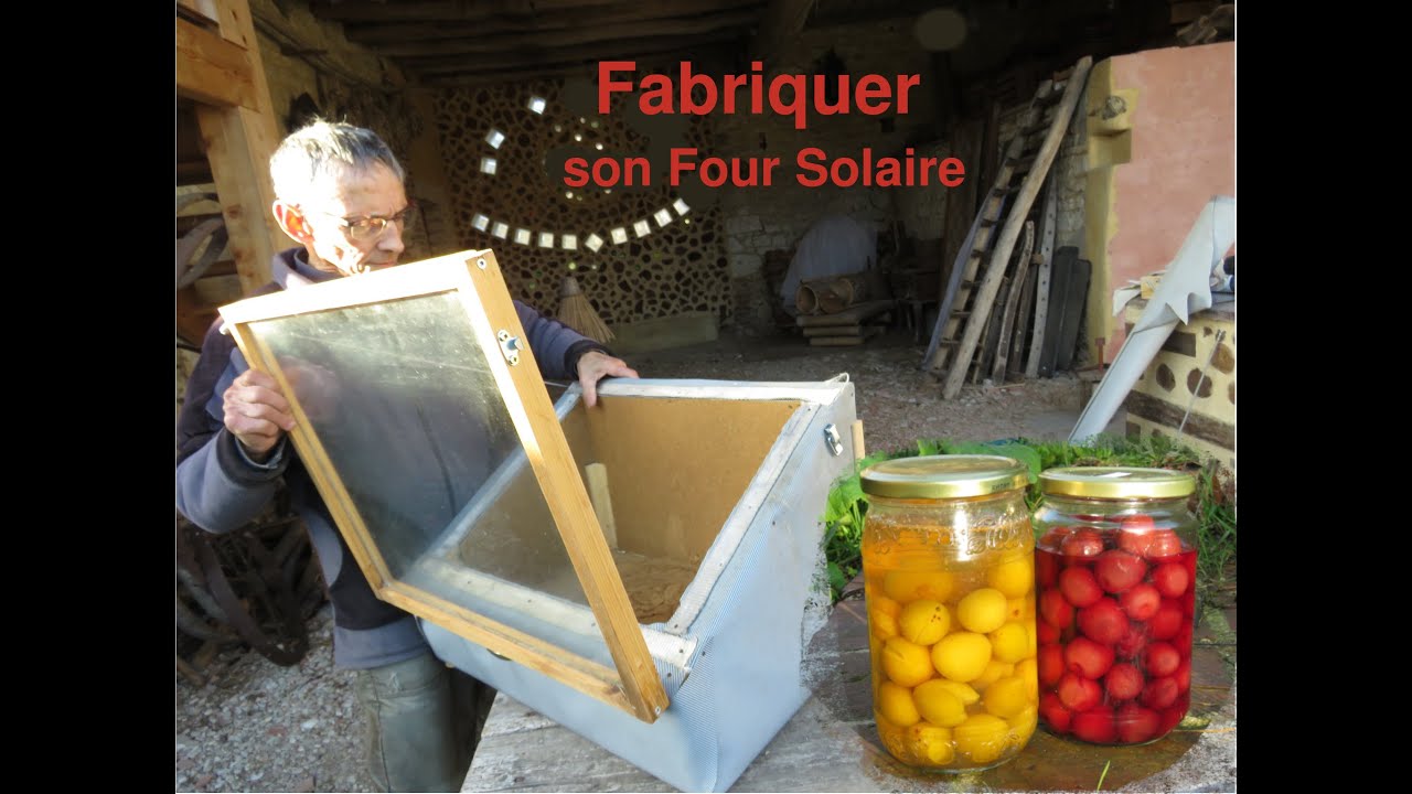 Four solaire, indispensable et pas cher : Le tuto étape par étape!