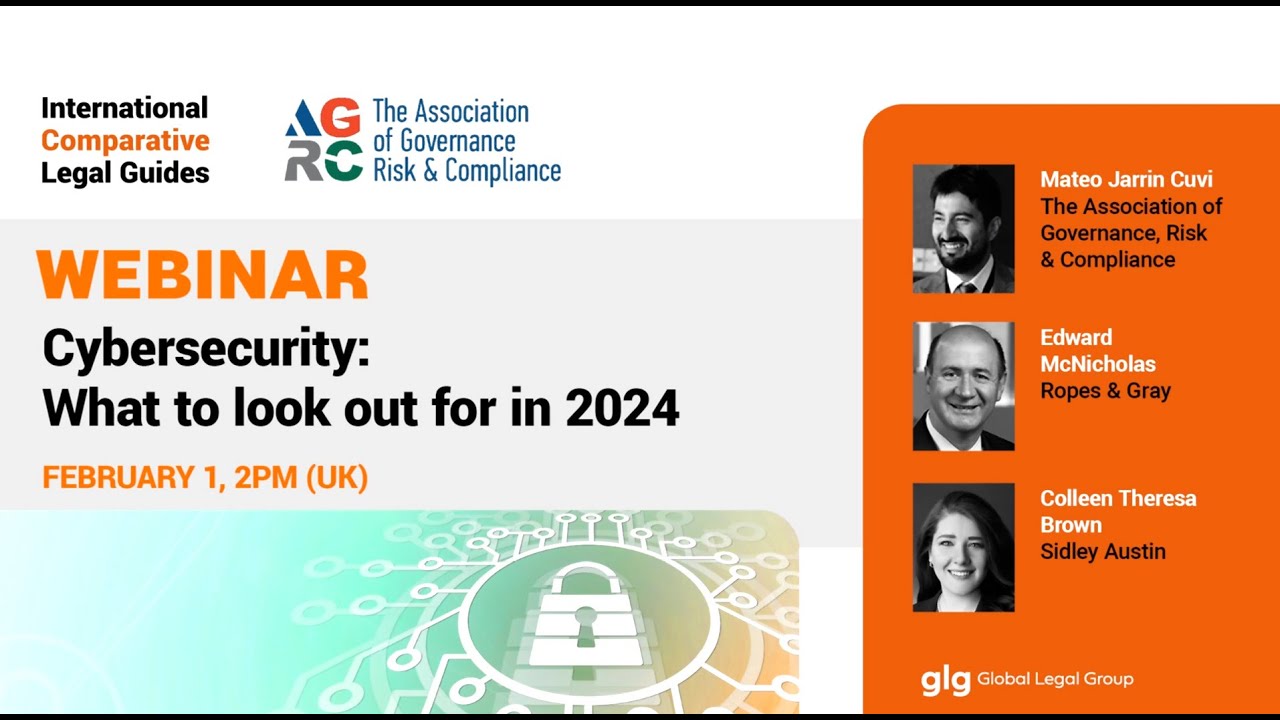 Webinar | Cybersecurity : What to look out for in 2024