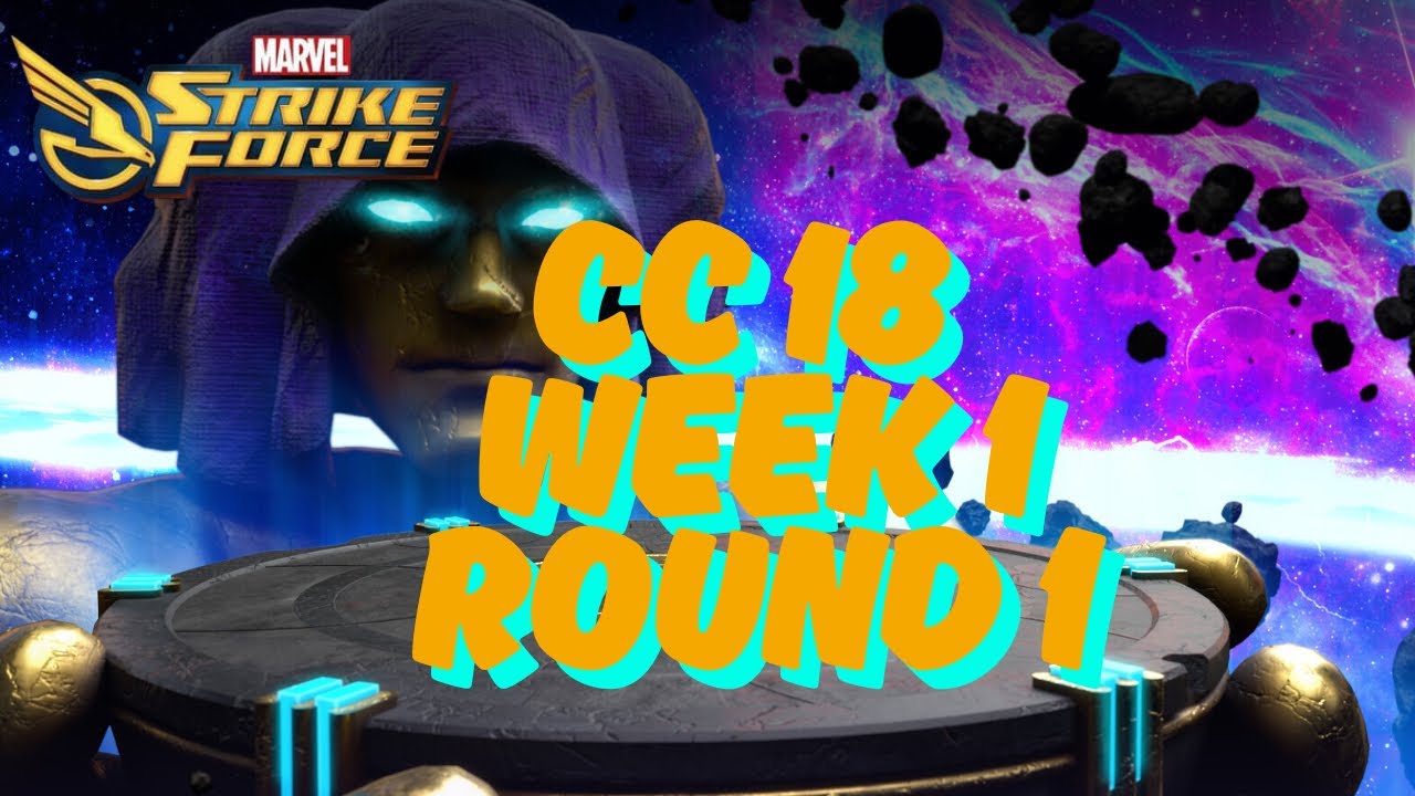 MSF-Космическое Горнило Сезон 18 (CC18) Неделя 1 Часть 1-Как мы начнём?-MARVEL Strike Force