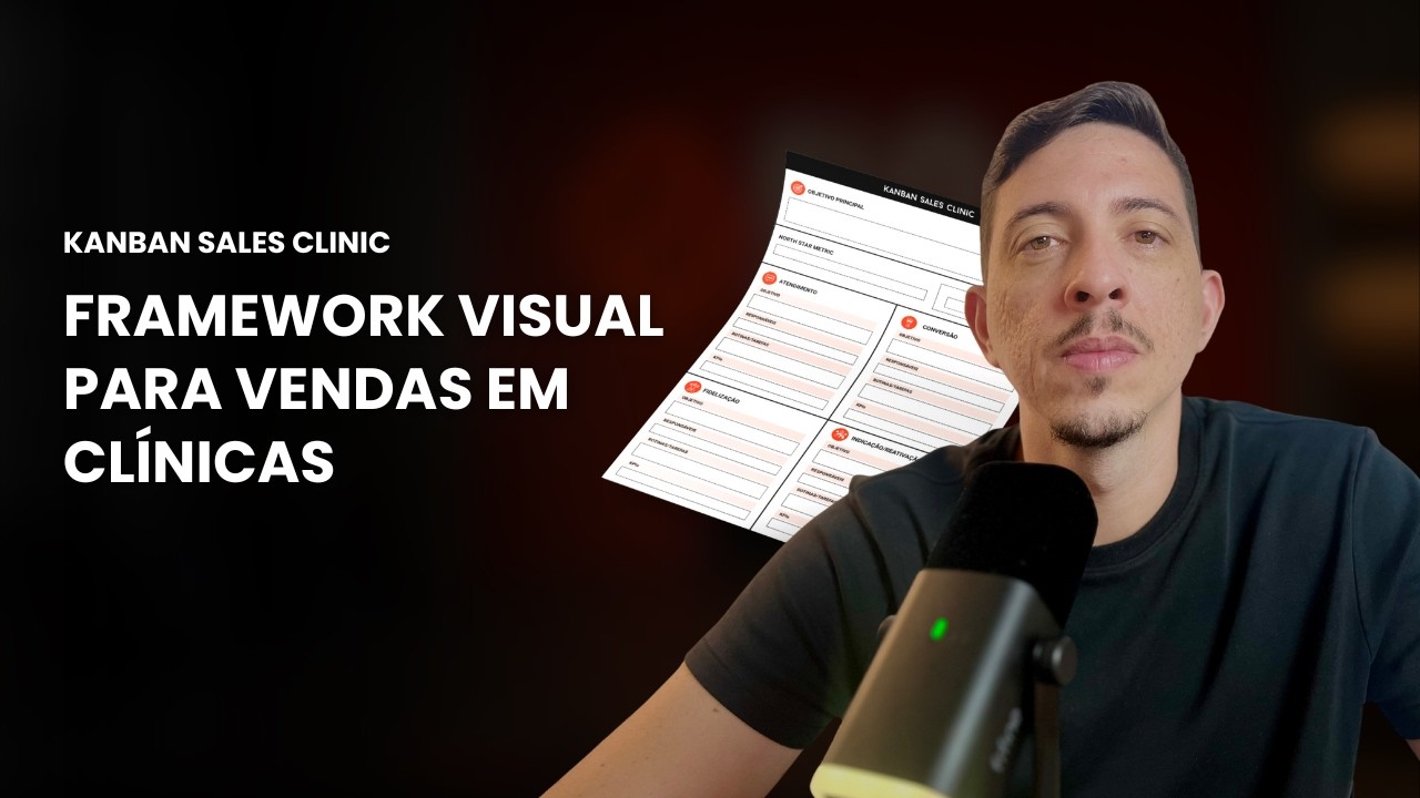 Estruturando VENDAS EM CLÍNICAS MÉDICAS com Framework