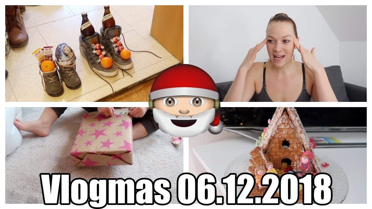 Vlogmas6 | Meine Reaktion auf Stern TV Reportage Langzeitstillen | Nikolaustag