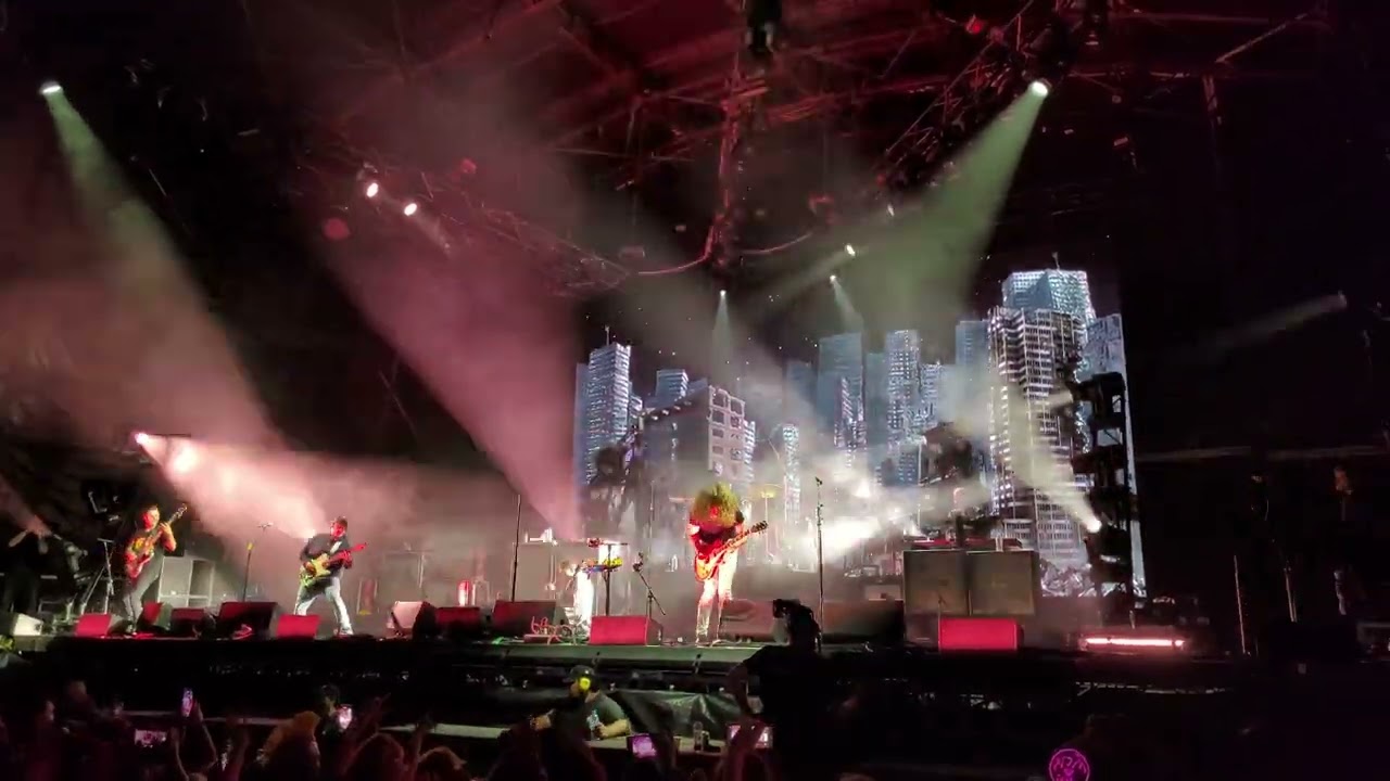 'Famous Last Words' - My Chemical Romance LIVE 4K, Auckland NZ 2023
