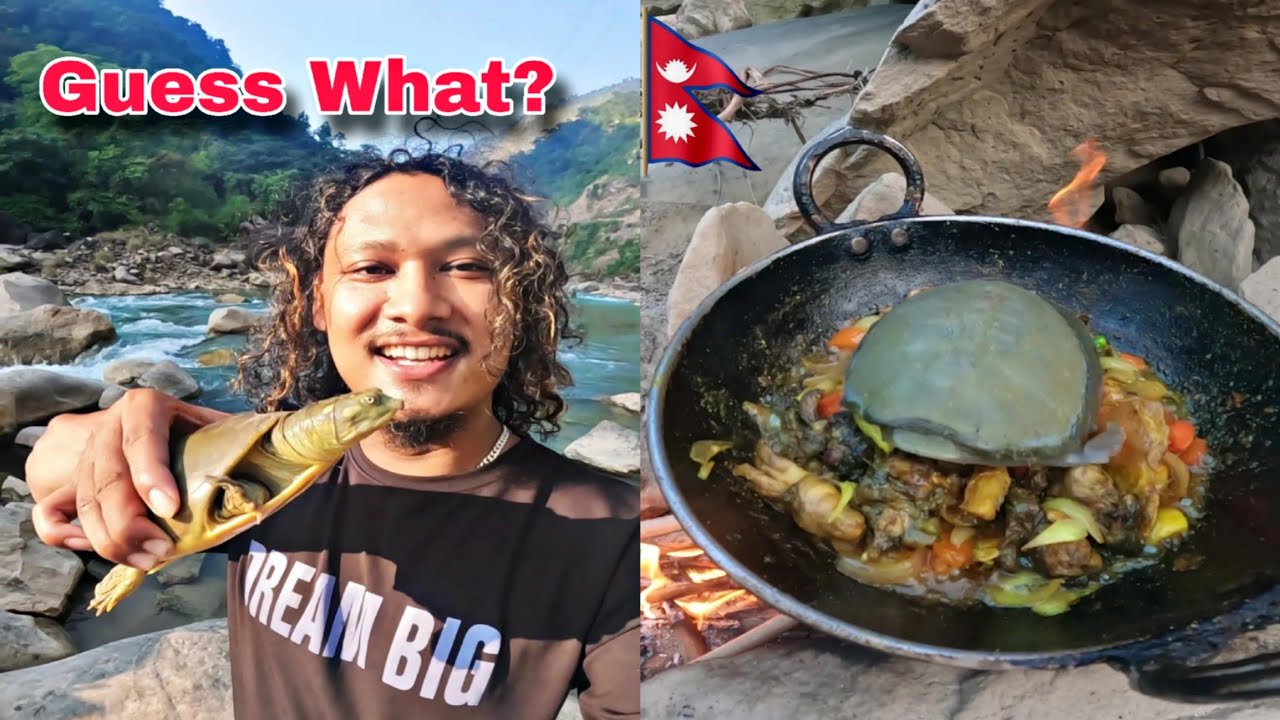 Turtle Hunt In Nepal With RJ Styles 