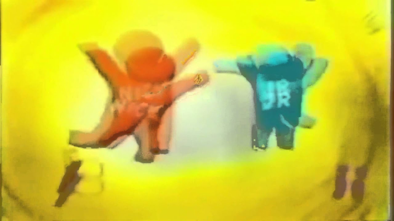 OH NO! (YTPMV) NICK JR. PRODUCTIONS 1999 SCAN IS GONE SLOW MOTION!