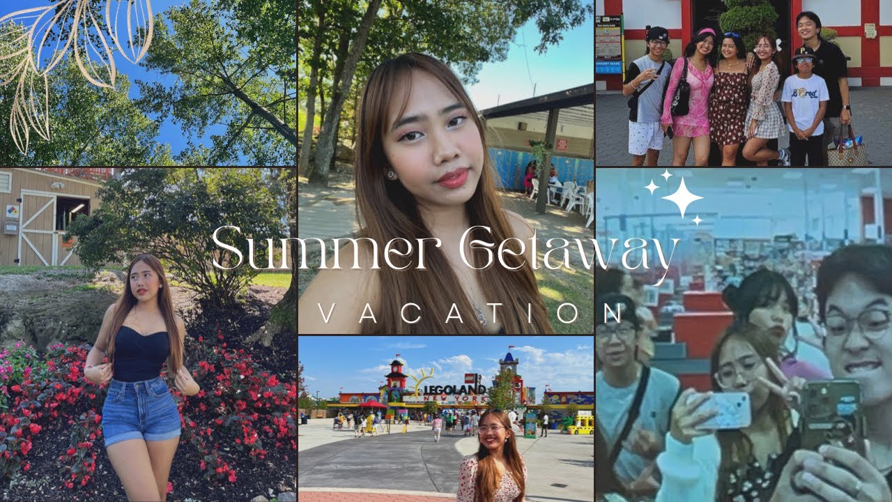 Summer Getaway Vlog ❤️🏊‍♂️