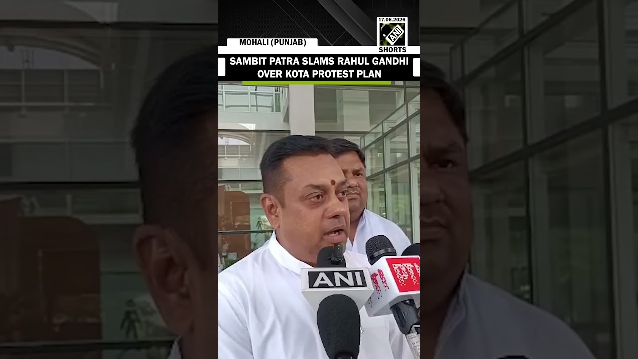 &ldquo;He never acts responsibly&rdquo;: BJP&rsquo;s Sambit Patra slams Rahul Gandhi over Kota protest plan