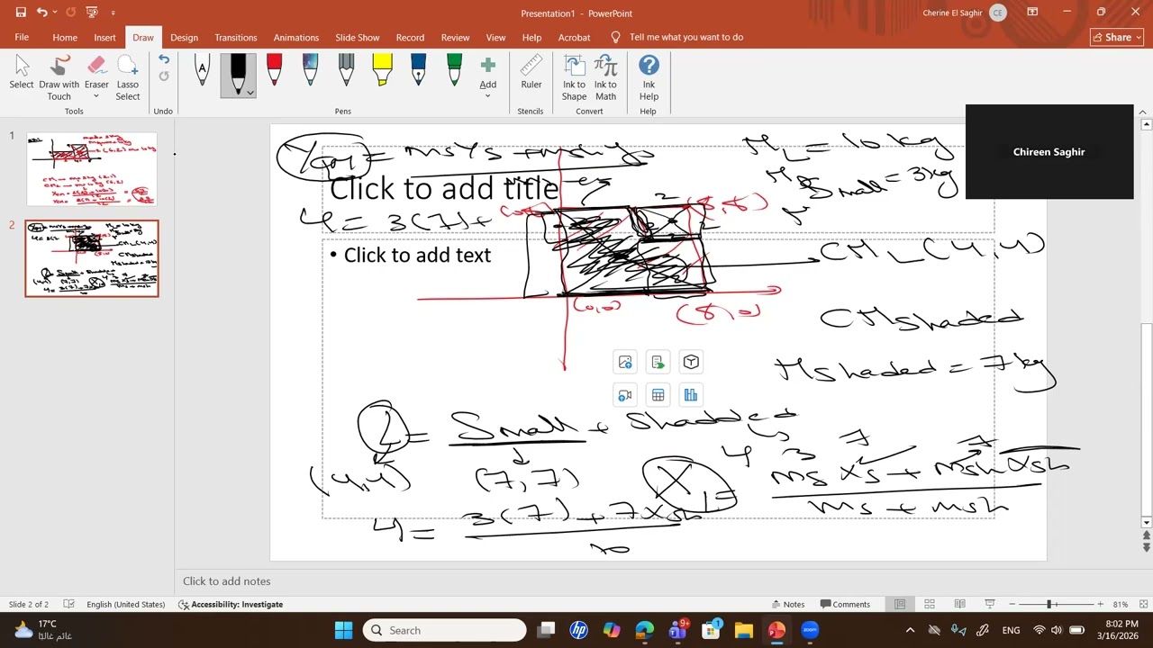 Bac 11SC- Center of mass Part 2